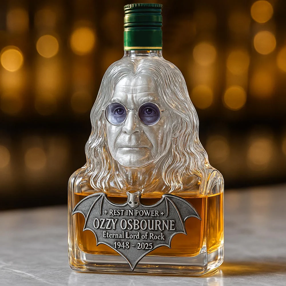 Uwiecznione w szkle — butelka whisky na cześć Ozzy'ego Osbourne'a - Image 3