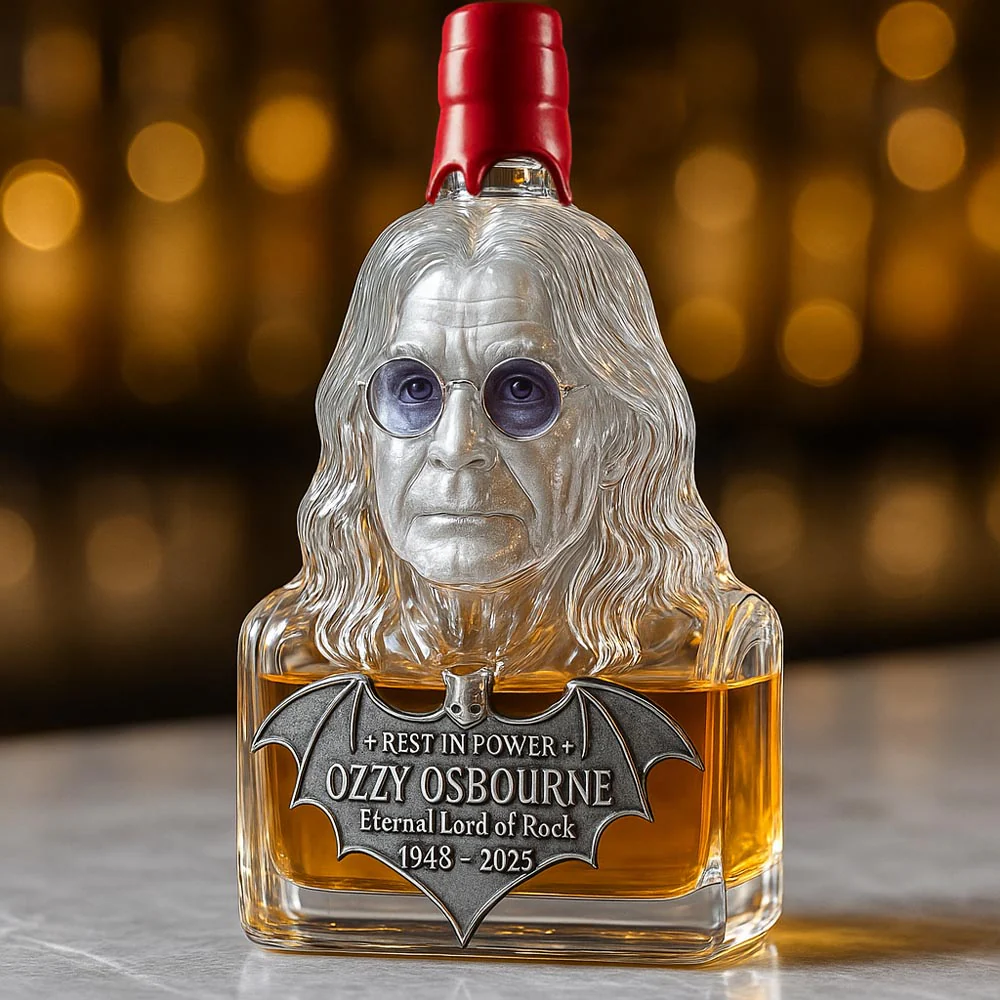 Uwiecznione w szkle — butelka whisky na cześć Ozzy'ego Osbourne'a - Image 4
