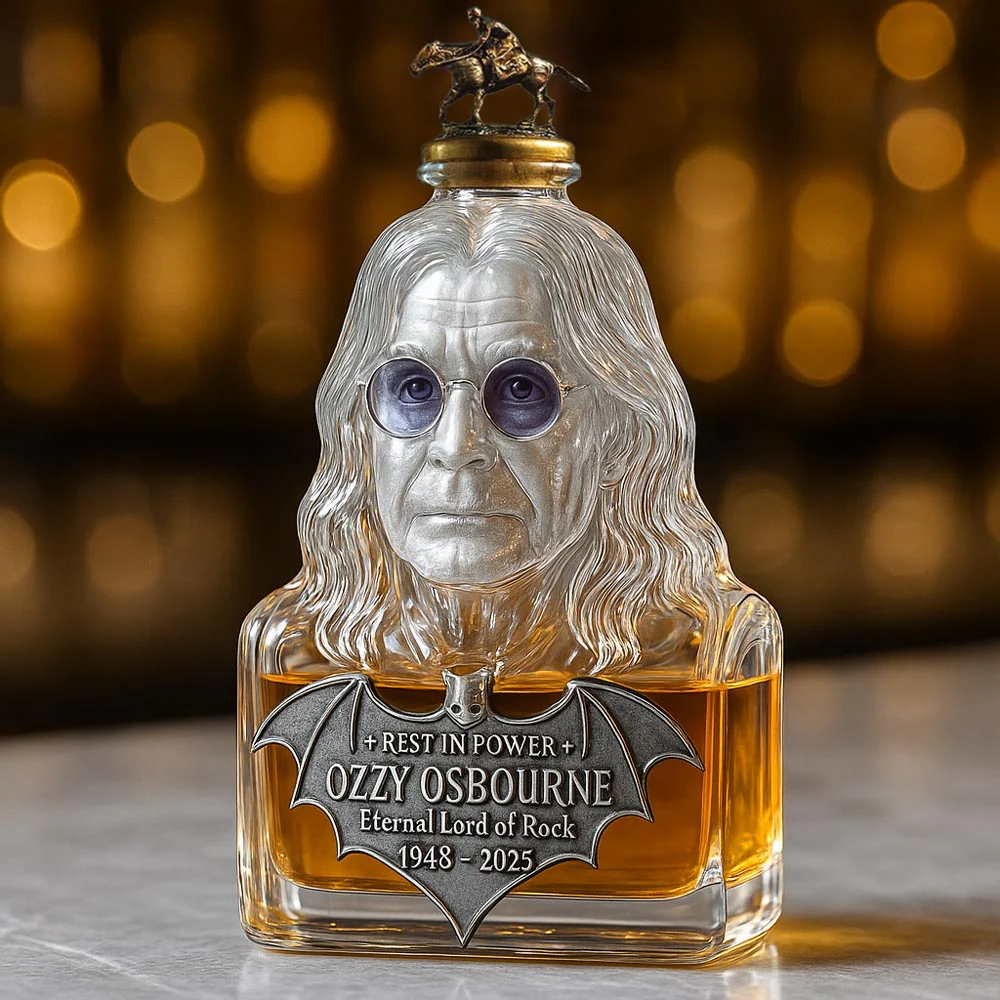 Uwiecznione w szkle — butelka whisky na cześć Ozzy'ego Osbourne'a - Image 5