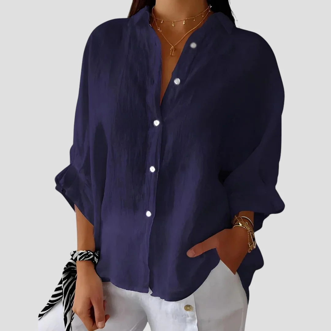 Vania | Elegancka i Wygodna Bluzka - Image 7
