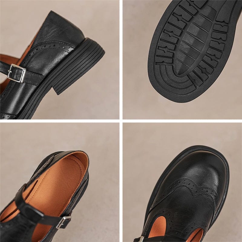 Velda | Eleganckie Buty Mary Jane z Sztucznej Skóry - Image 11