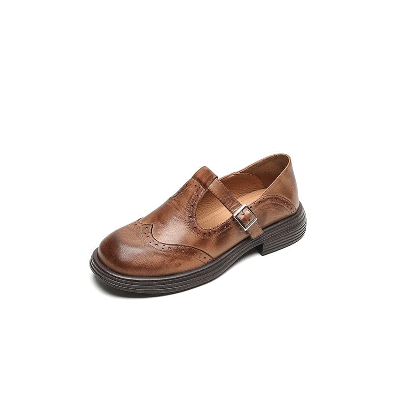 Velda | Eleganckie Buty Mary Jane z Sztucznej Skóry - Image 2