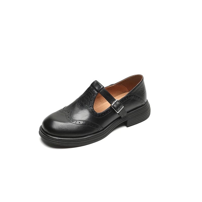 Velda | Eleganckie Buty Mary Jane z Sztucznej Skóry - Image 3