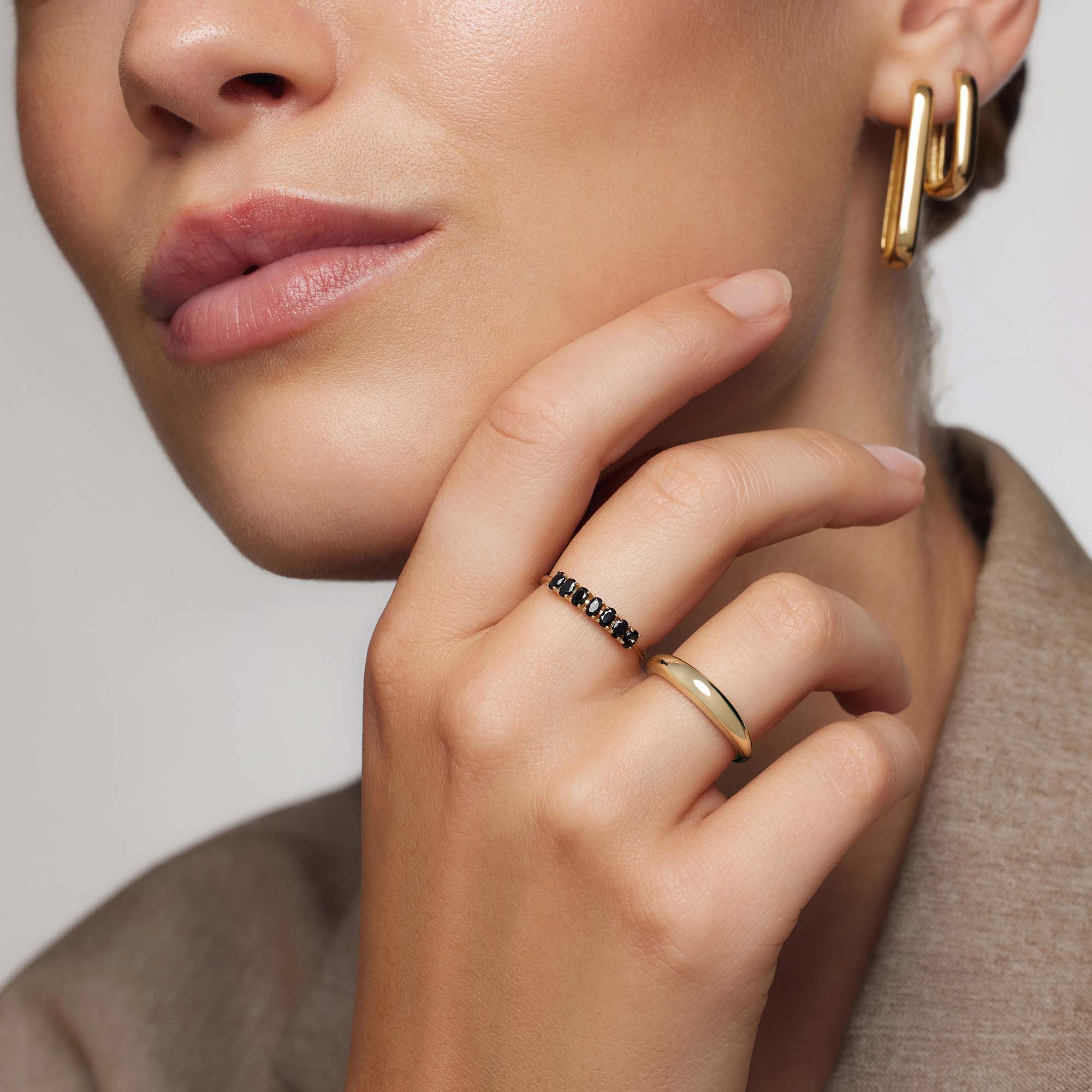 Velerianne | Pierścionek Solidny w Złocie 14k - Image 3
