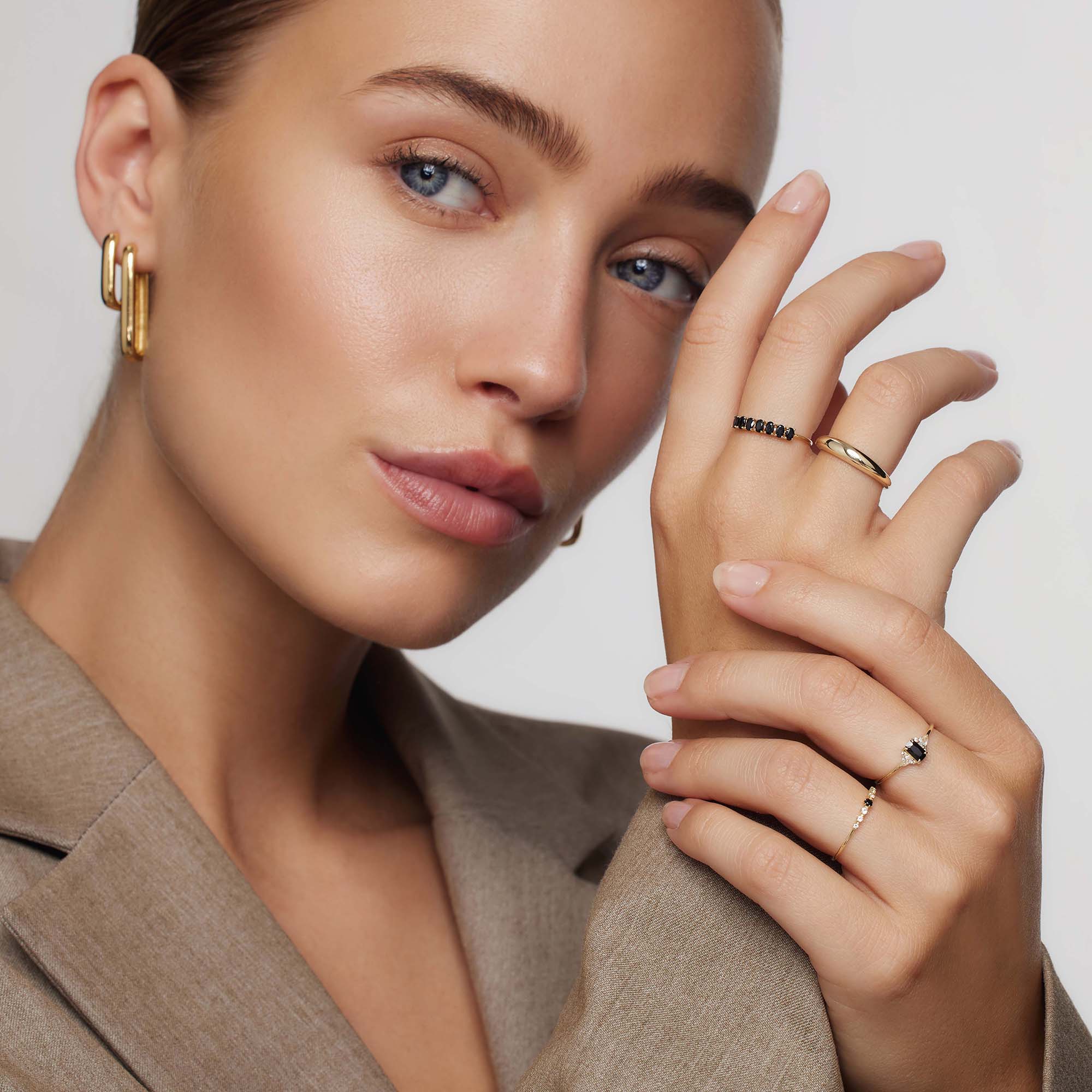 Velerianne | Pierścionek Solidny w Złocie 14k - Image 4