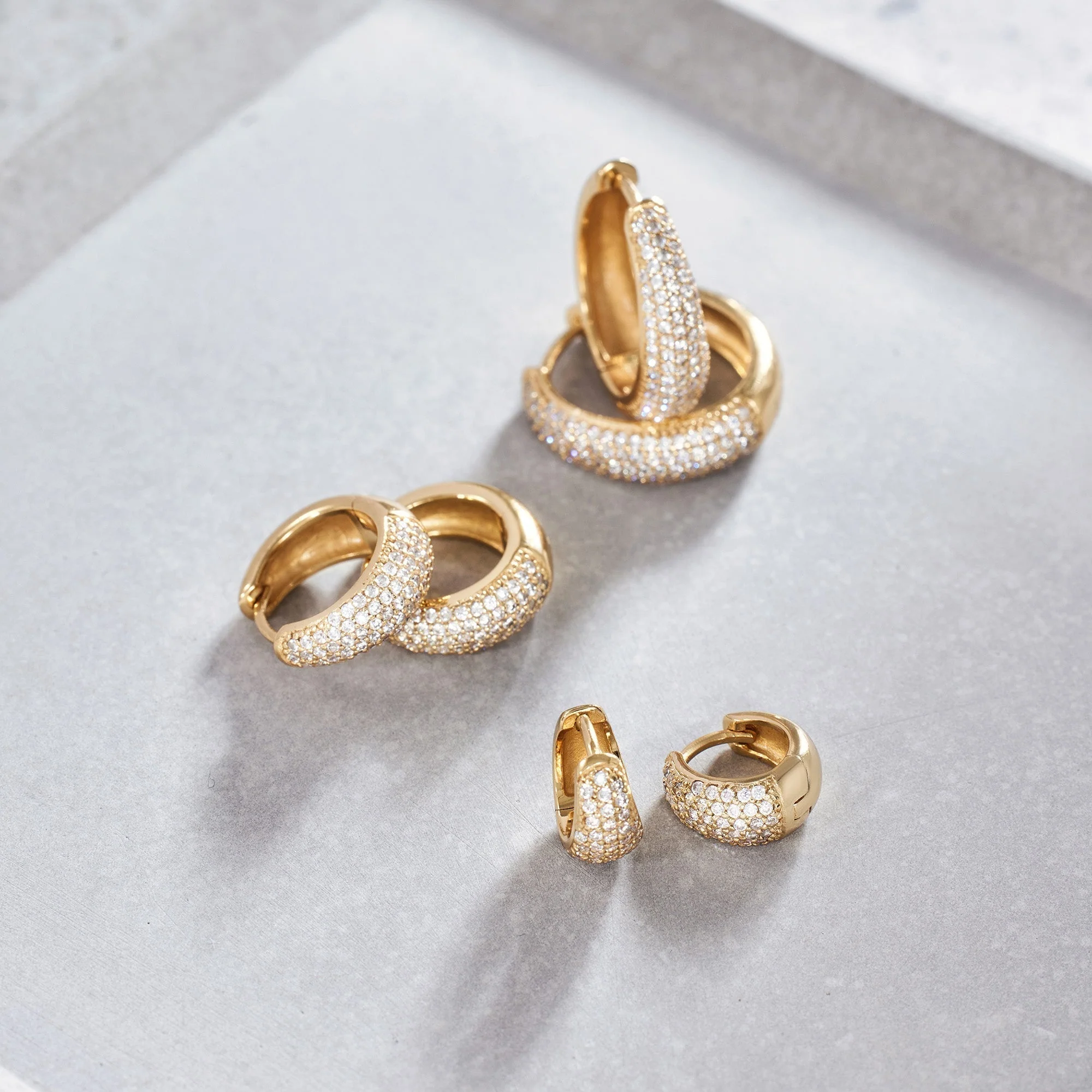 Venazelle | Kolczyki ze Złota 18K - Image 3