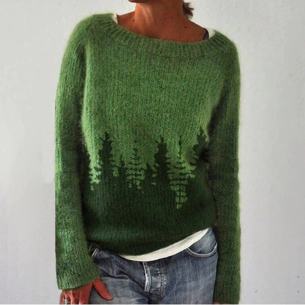 Veronika - Casualny i miękki sweter - Image 2