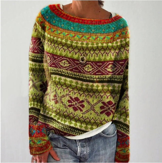 Veronika - Casualny i miękki sweter - Image 3
