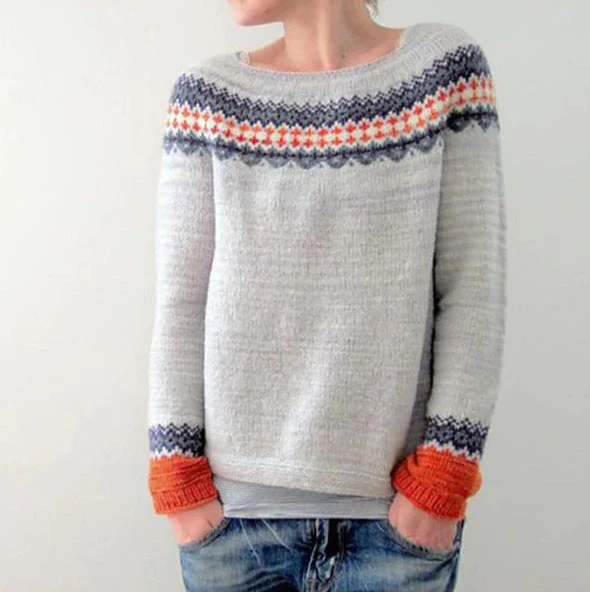 Veronika - Casualny i miękki sweter - Image 4