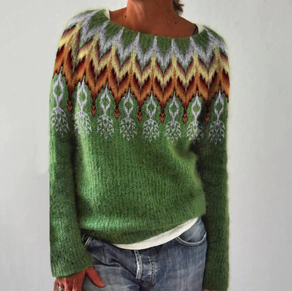 Veronika - Casualny i miękki sweter - Image 5