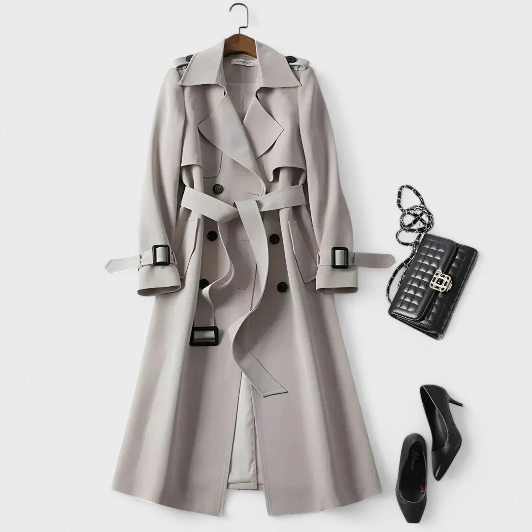 Vespera - Elegancki i wyrafinowany płaszcz - Image 7