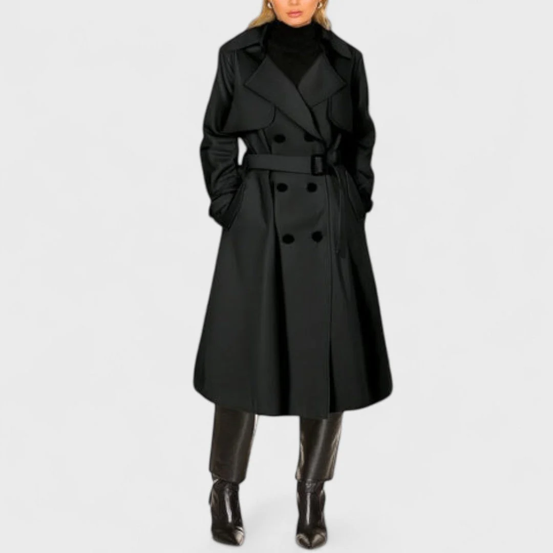 Vespera - Elegancki i wyrafinowany trencz - Image 3