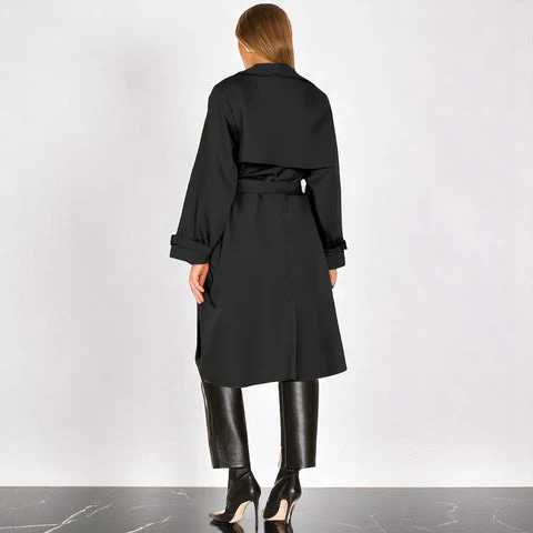 Vespera – Elegancki płaszcz damski - Image 4