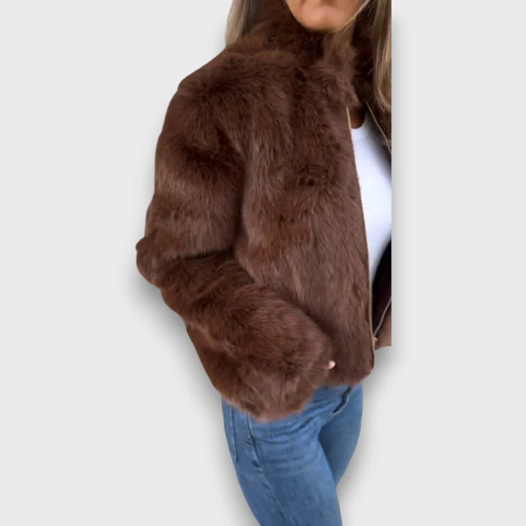 Veyla – Elegancka krótka kurtka - Image 2