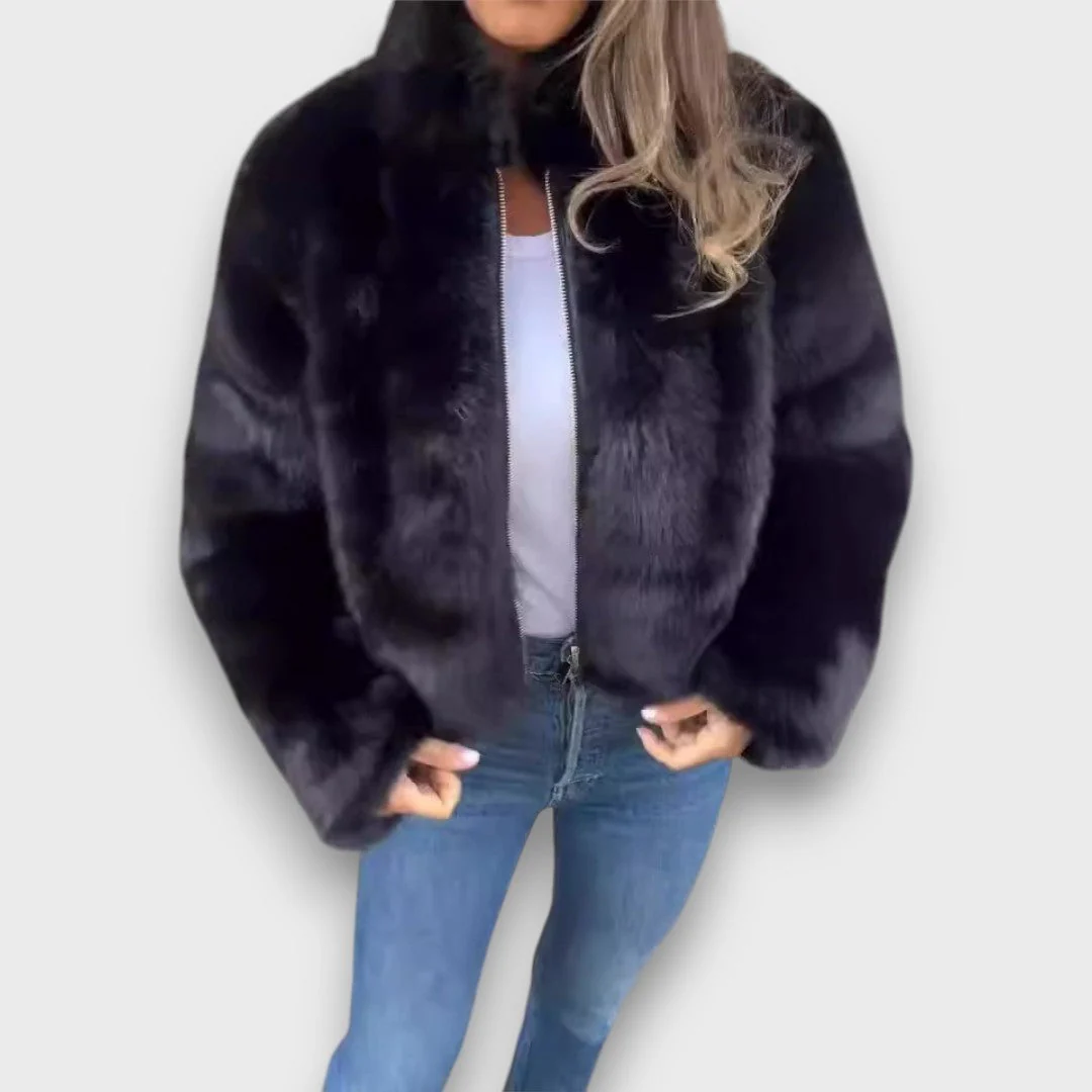 Veyla – Elegancka krótka kurtka - Image 4