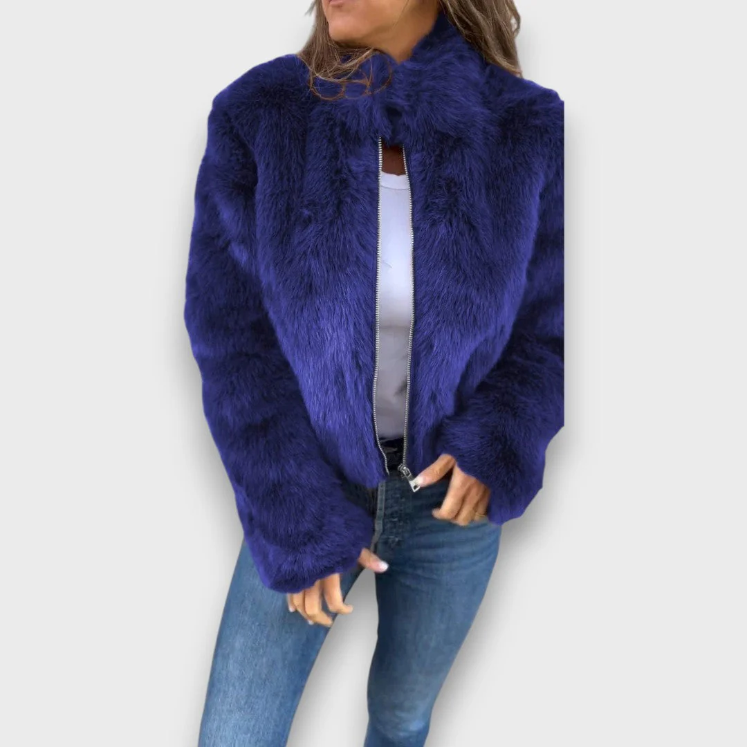 Veyla – Elegancka krótka kurtka - Image 5