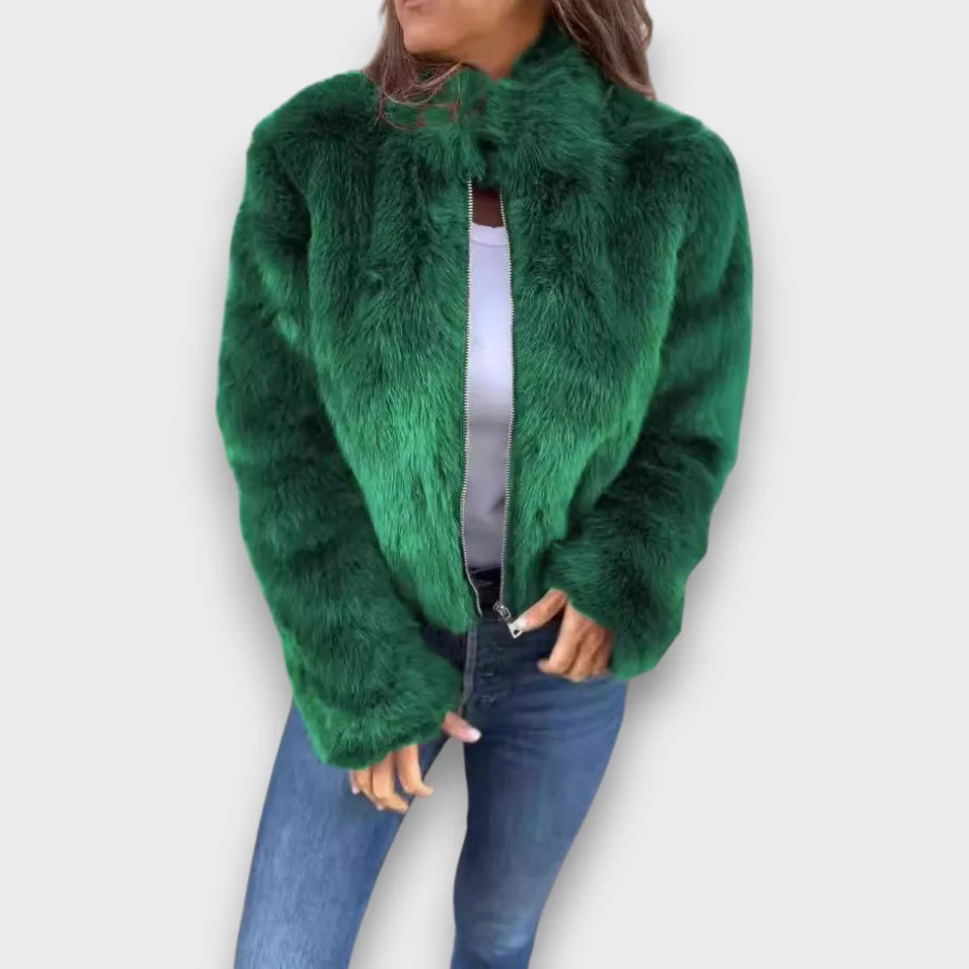Veyla – Elegancka krótka kurtka - Image 6