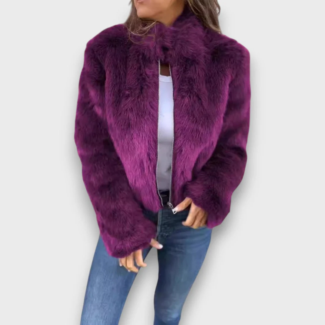 Veyla – Elegancka krótka kurtka - Image 7