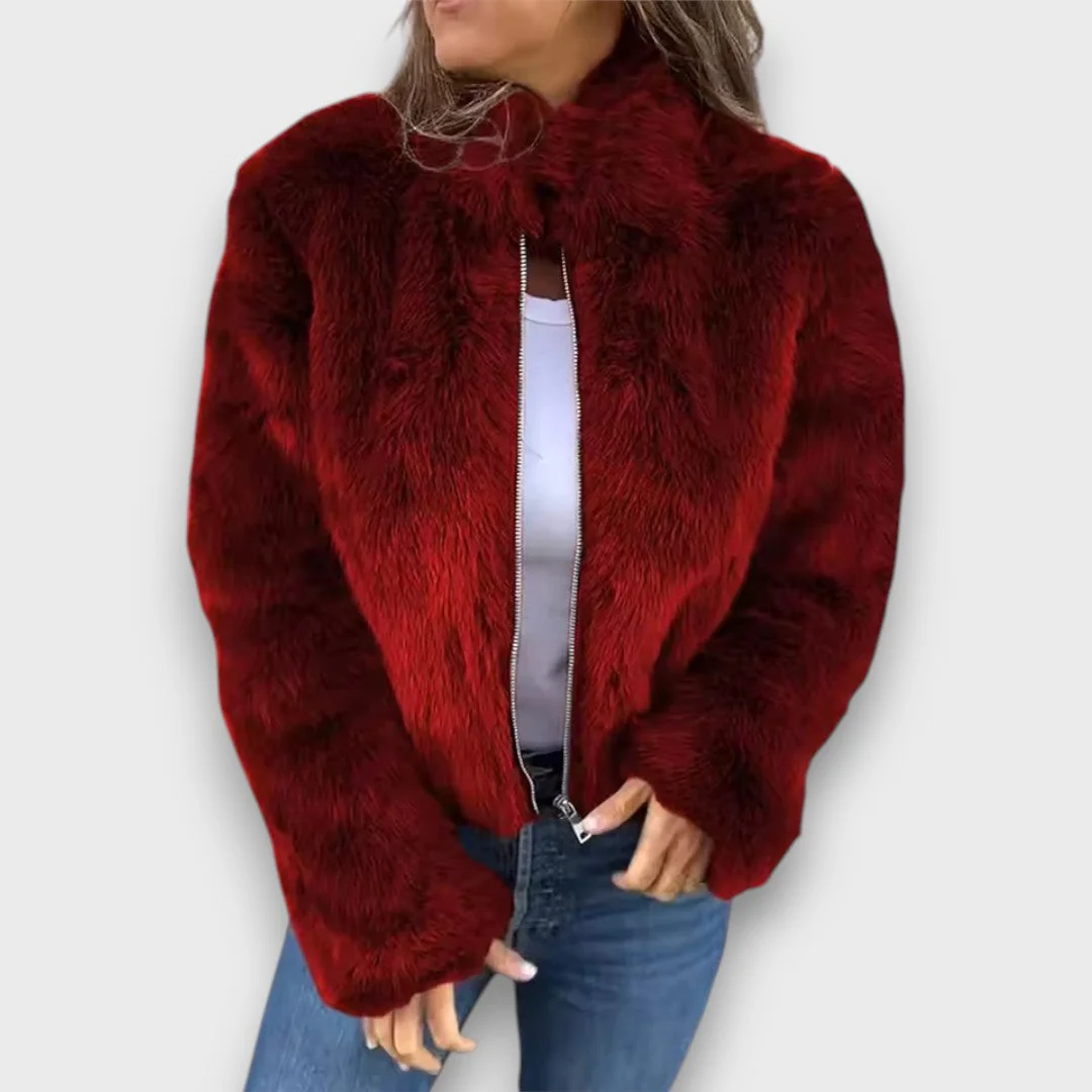 Veyla – Elegancka krótka kurtka - Image 8