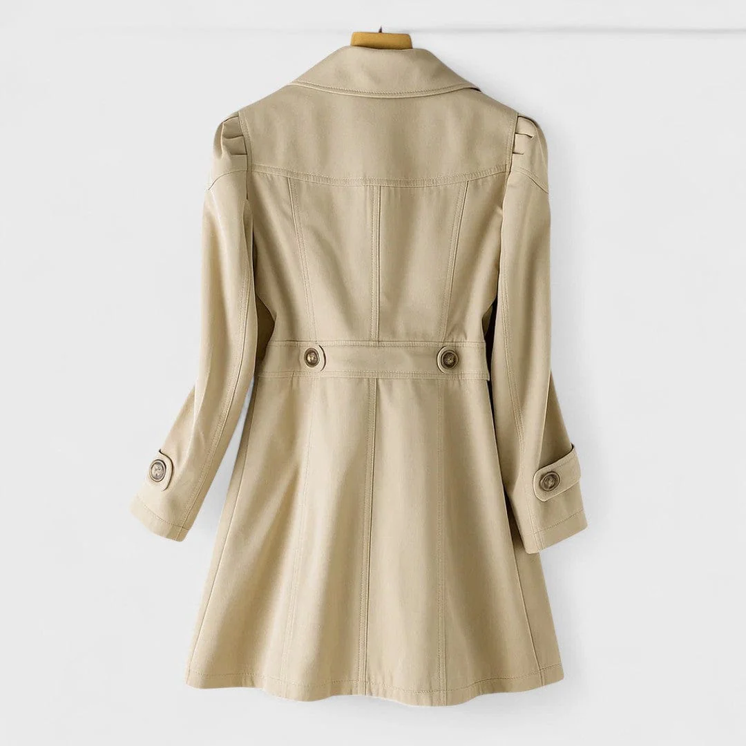 Veyressa - Vintage Trench Coat - Image 2