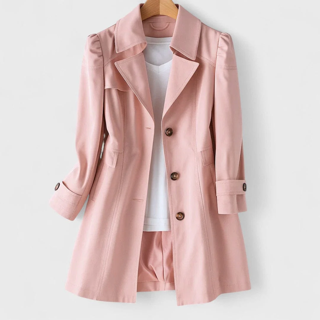 Veyressa - Vintage Trench Coat - Image 3
