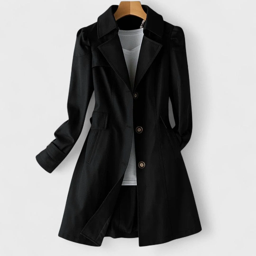 Veyressa - Vintage Trench Coat - Image 5