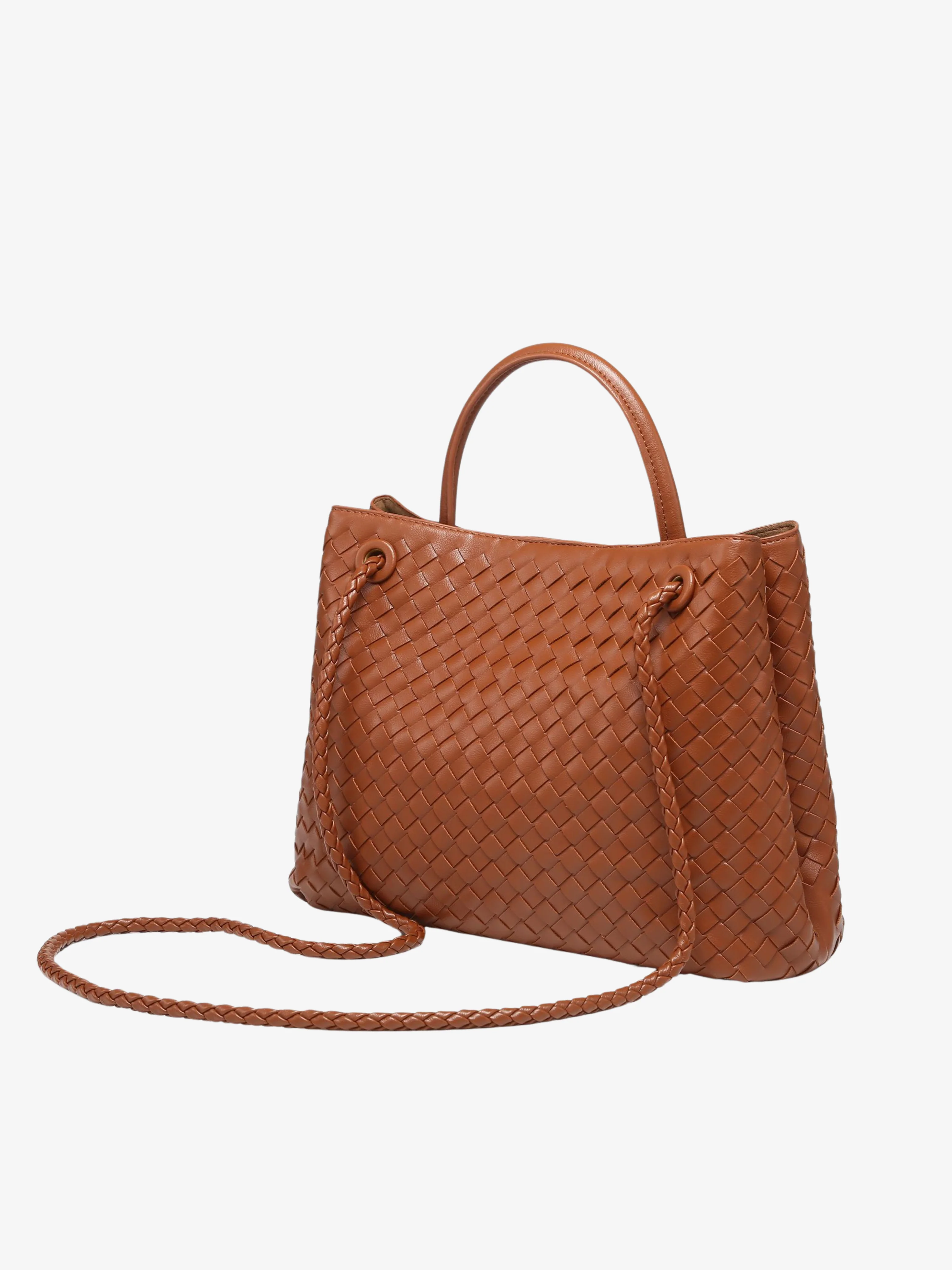 Vivienne | Torba Woven Oversized Classica - Image 11