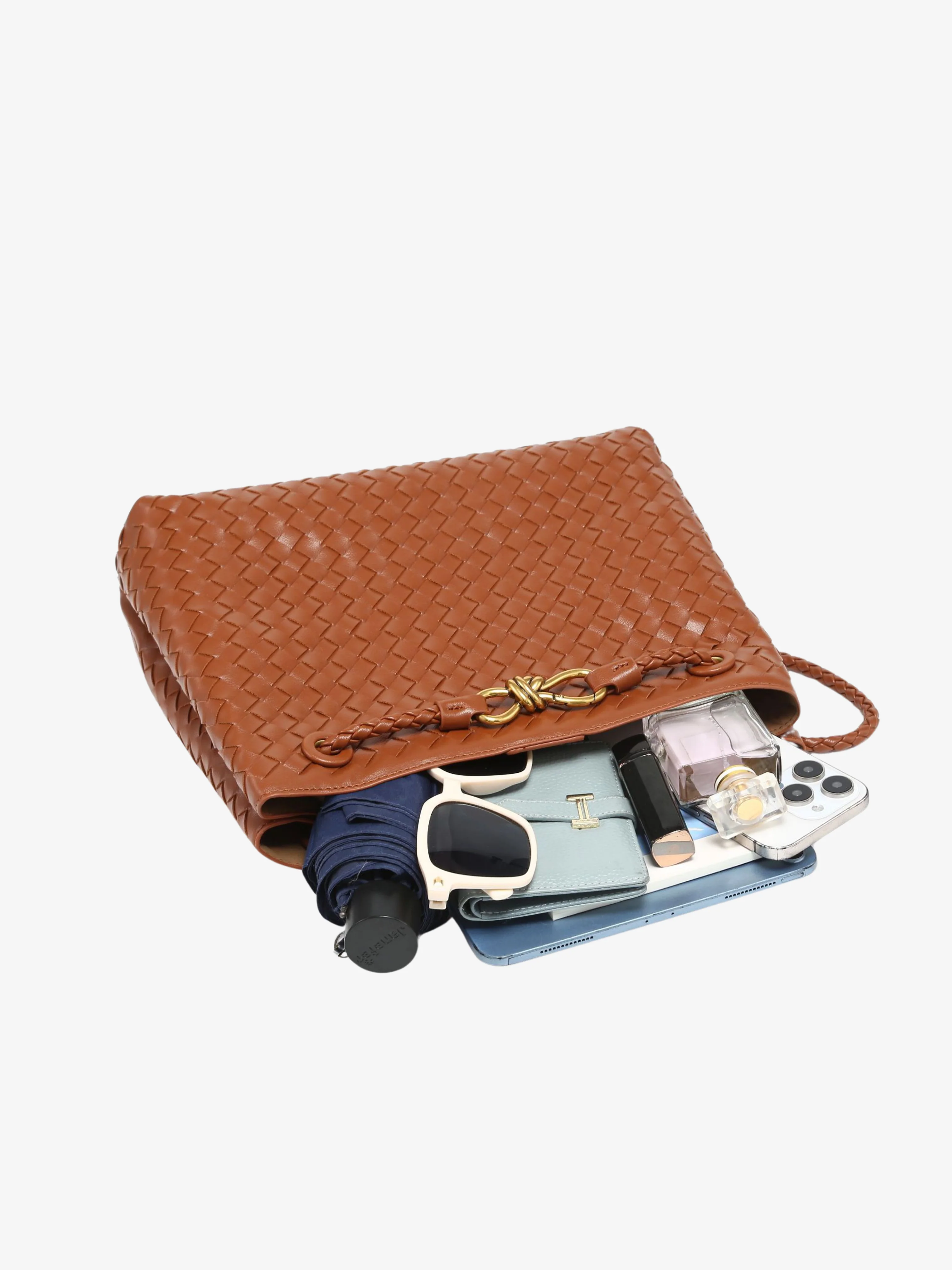 Vivienne | Torba Woven Oversized Classica - Image 12