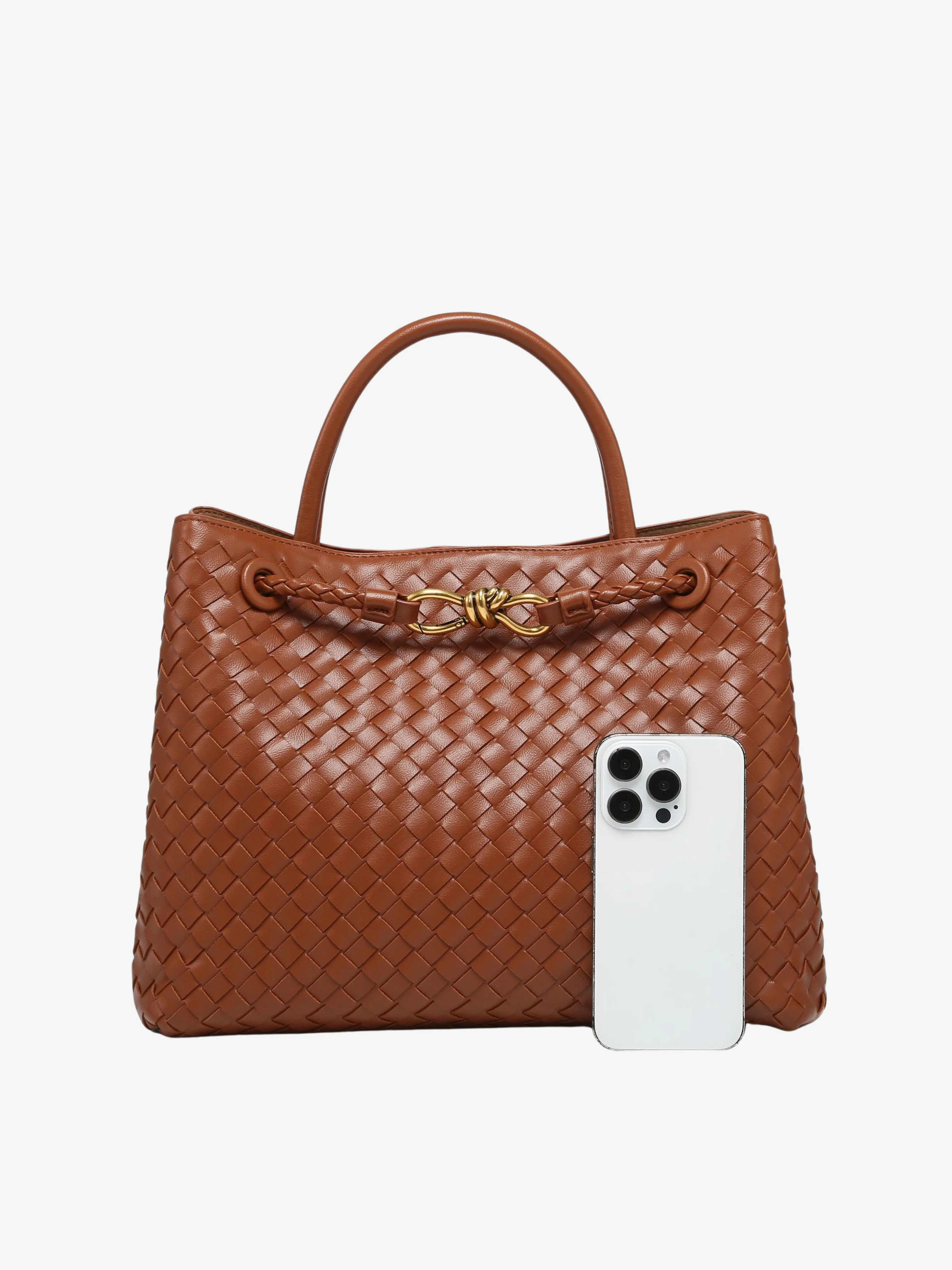 Vivienne | Torba Woven Oversized Classica - Image 13