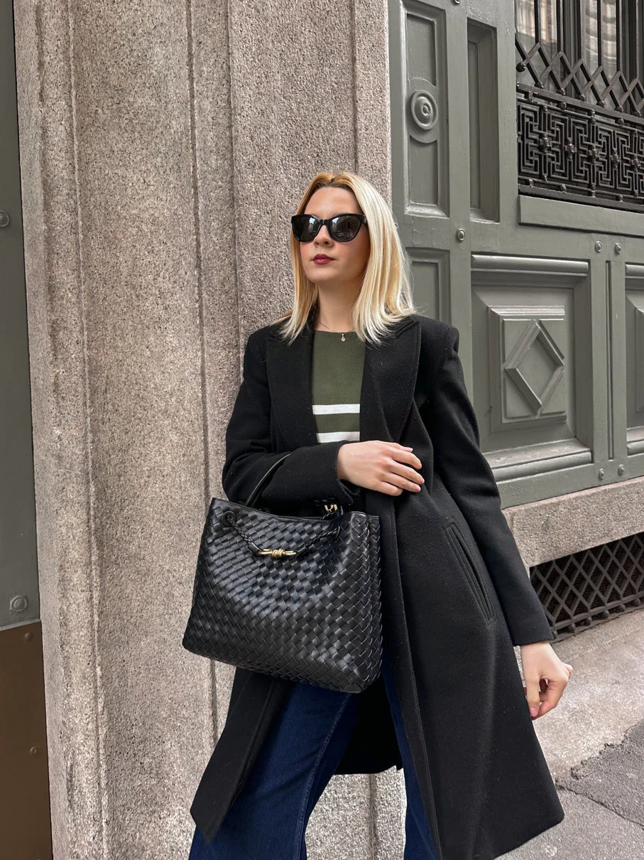 Vivienne | Torba Woven Oversized Classica - Image 5