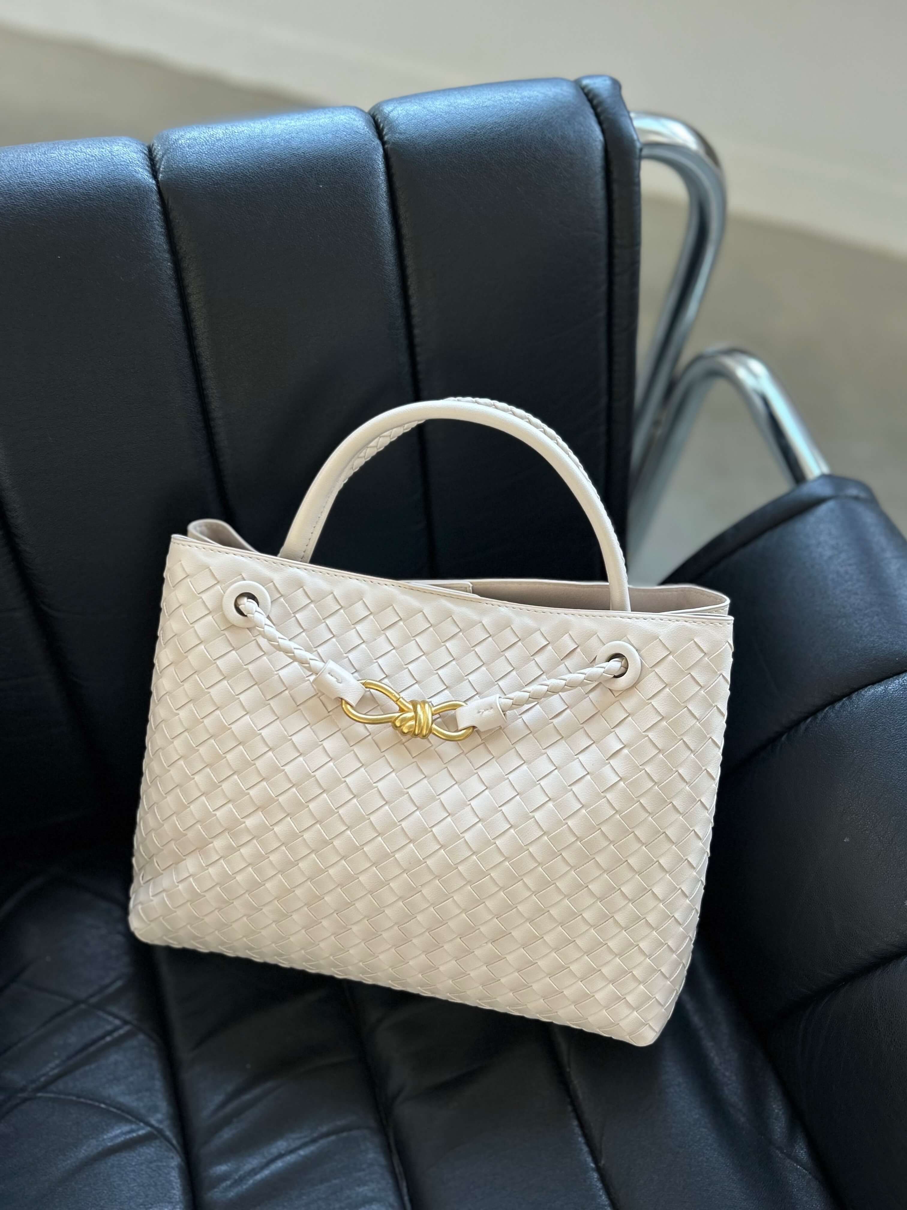 Vivienne | Torba Woven Oversized Classica - Image 8