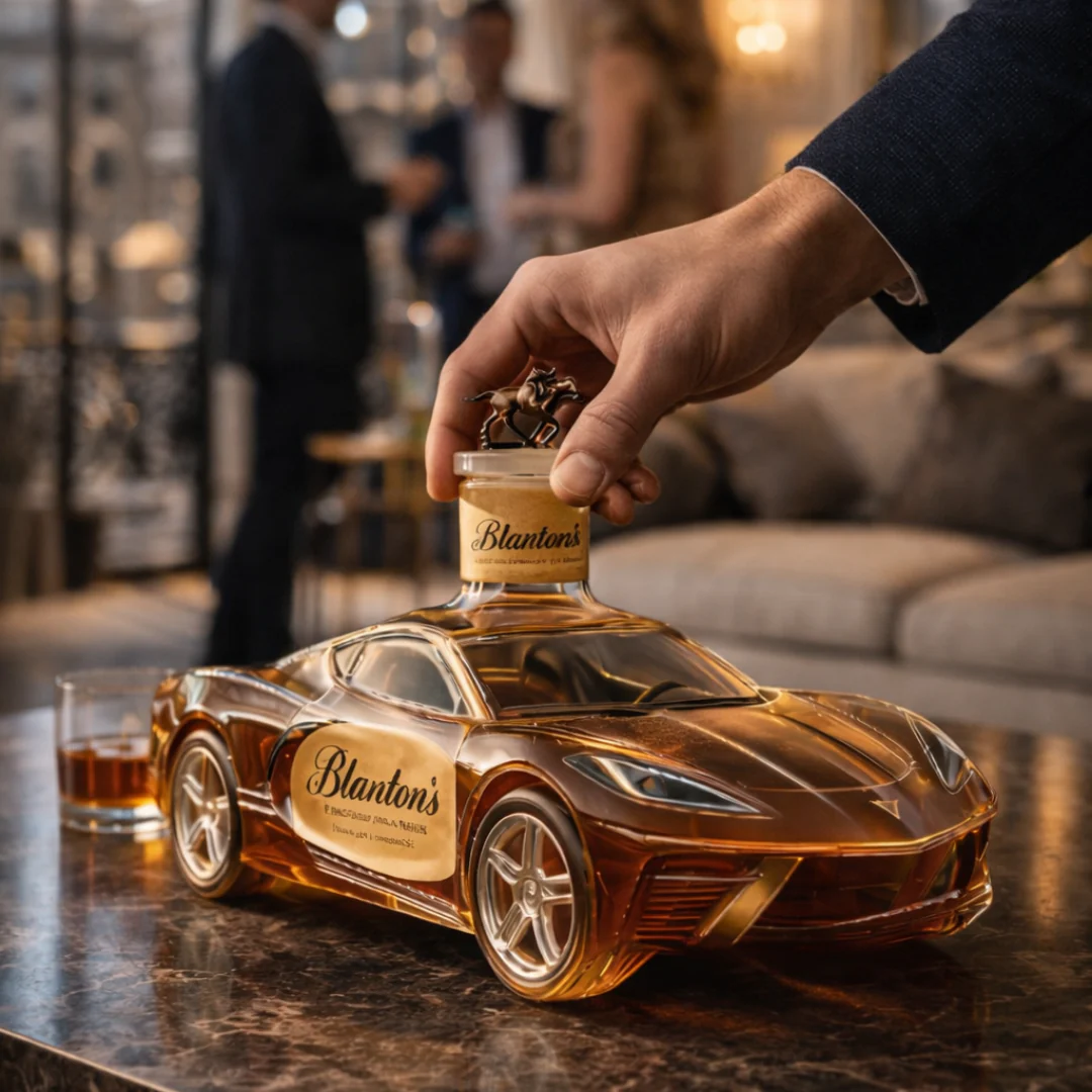 Whisky Butelka - Edycja Corvette - Image 11