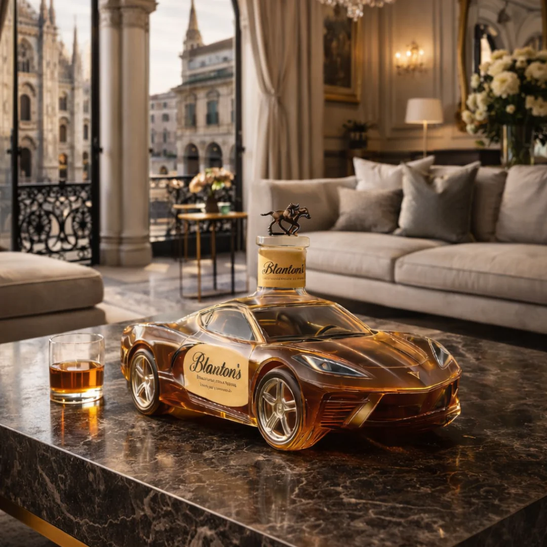 Whisky Butelka - Edycja Corvette - Image 13