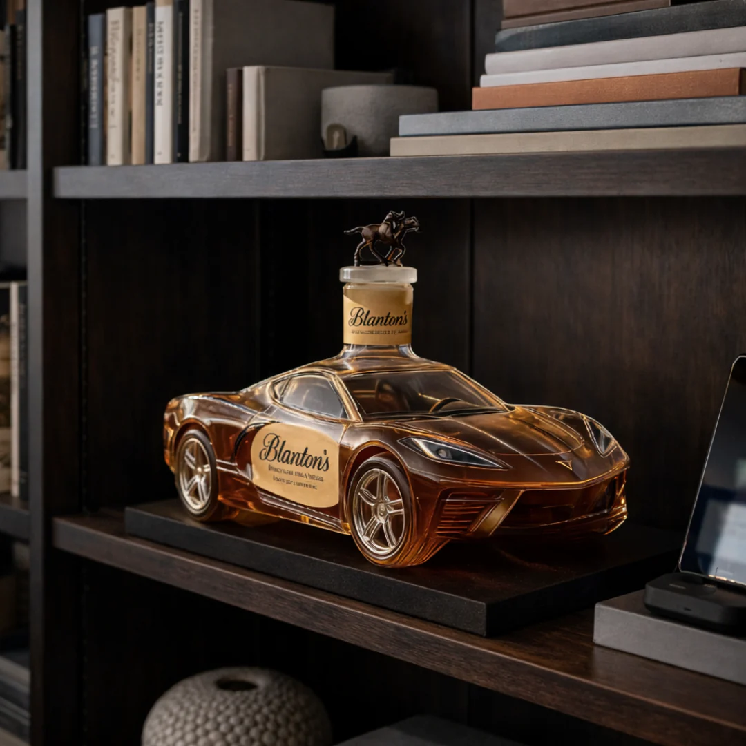 Whisky Butelka - Edycja Corvette - Image 2