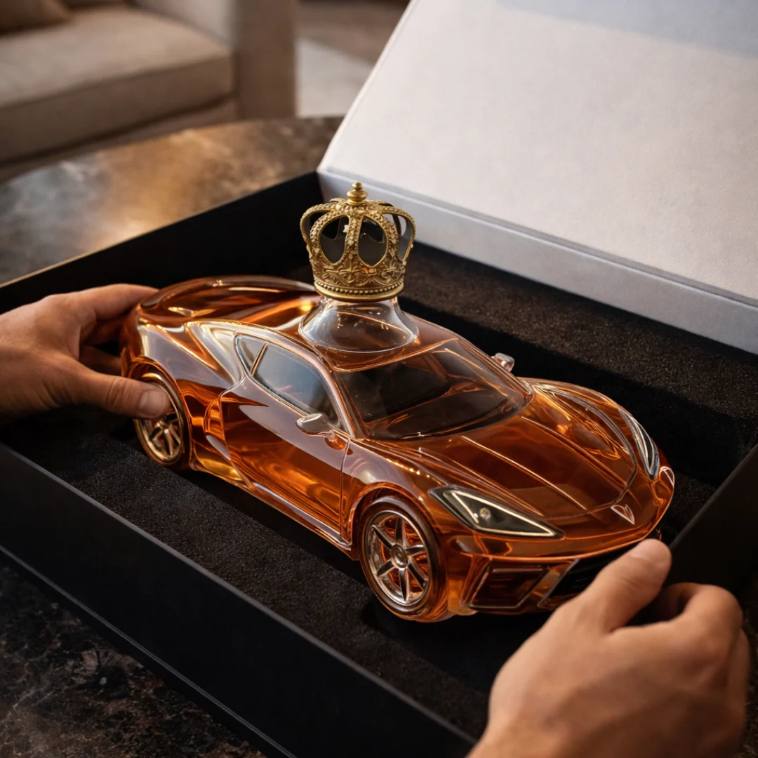 Whisky Butelka - Edycja Corvette - Image 3