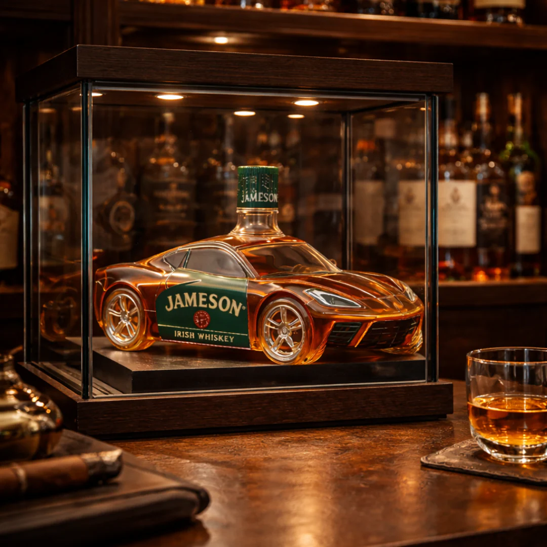 Whisky Butelka - Edycja Corvette - Image 4