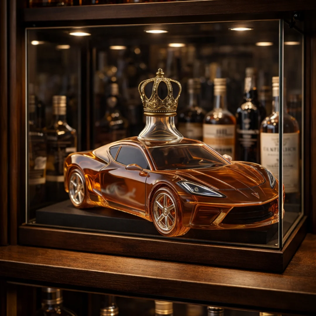 Whisky Butelka - Edycja Corvette - Image 5