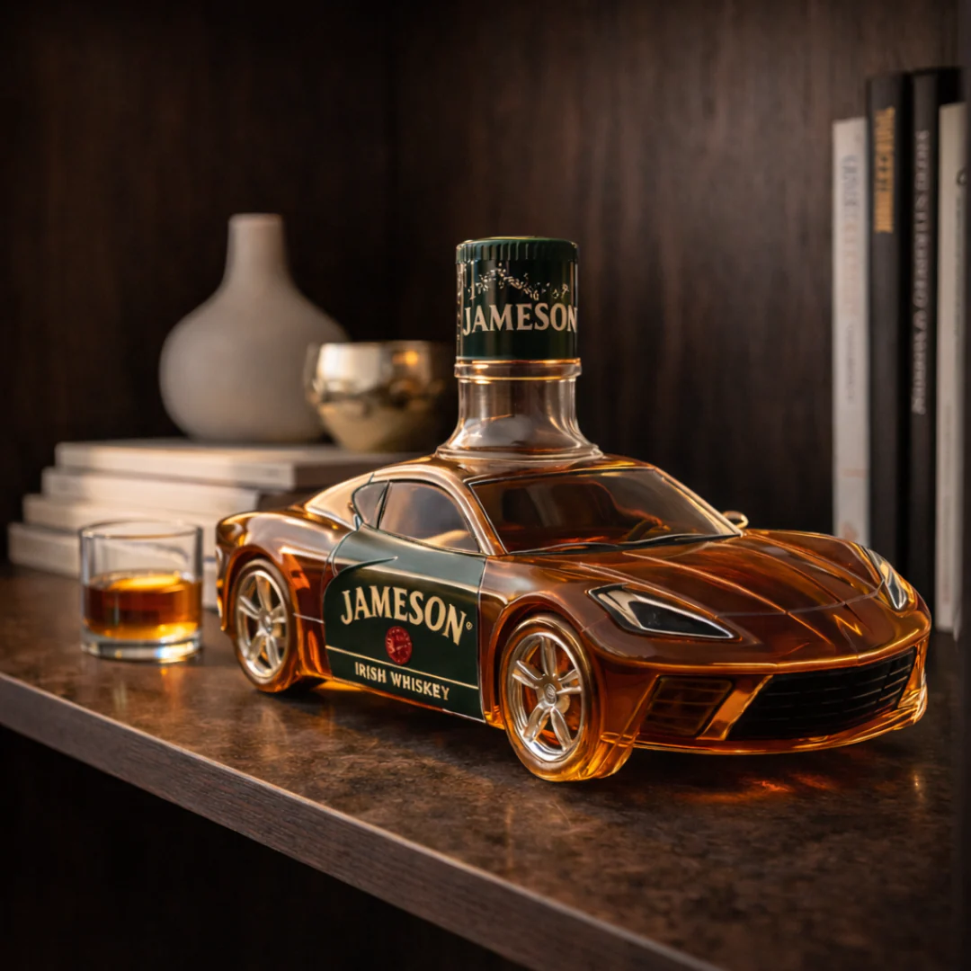 Whisky Butelka - Edycja Corvette - Image 6