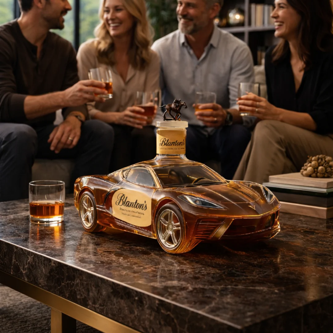 Whisky Butelka - Edycja Corvette - Image 7