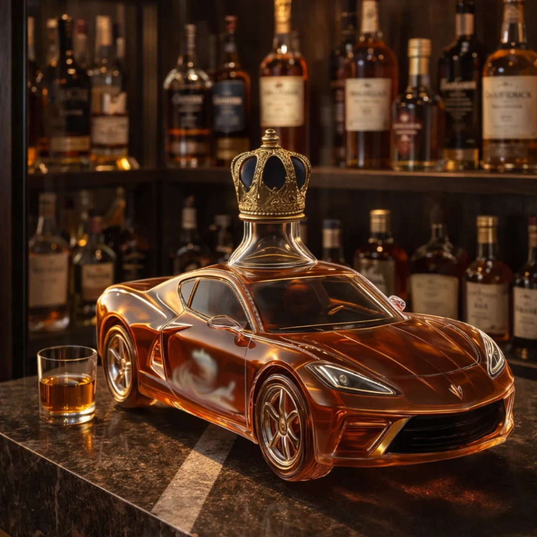 Whisky Butelka - Edycja Corvette - Image 9