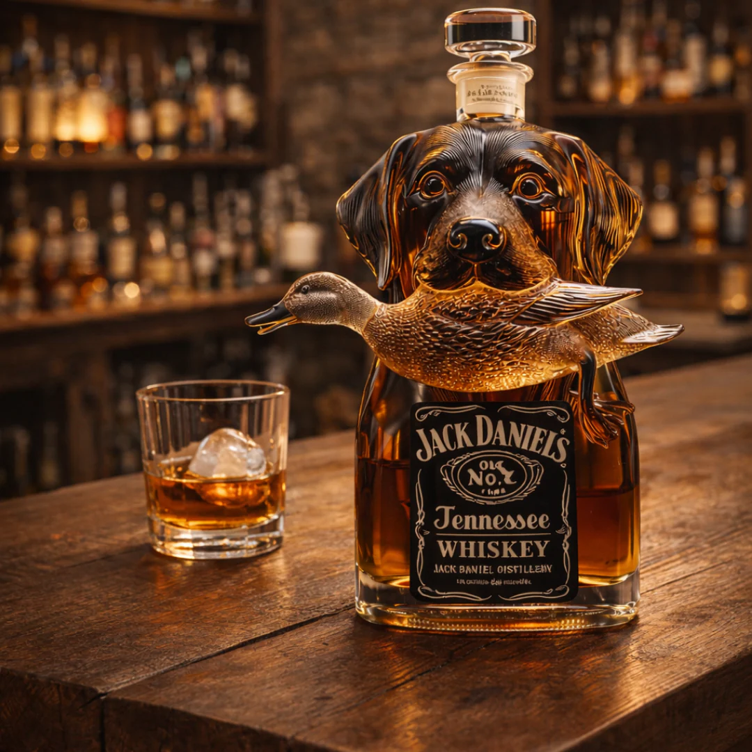 Whisky Butelka - Edycja Dzika Kaczka - Image 2