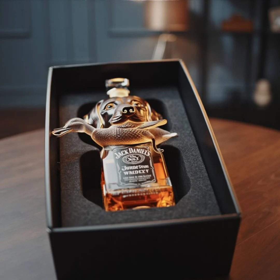 Whisky Butelka - Edycja Dzika Kaczka - Image 4