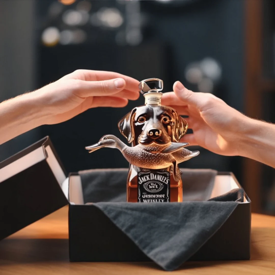 Whisky Butelka - Edycja Dzika Kaczka - Image 6