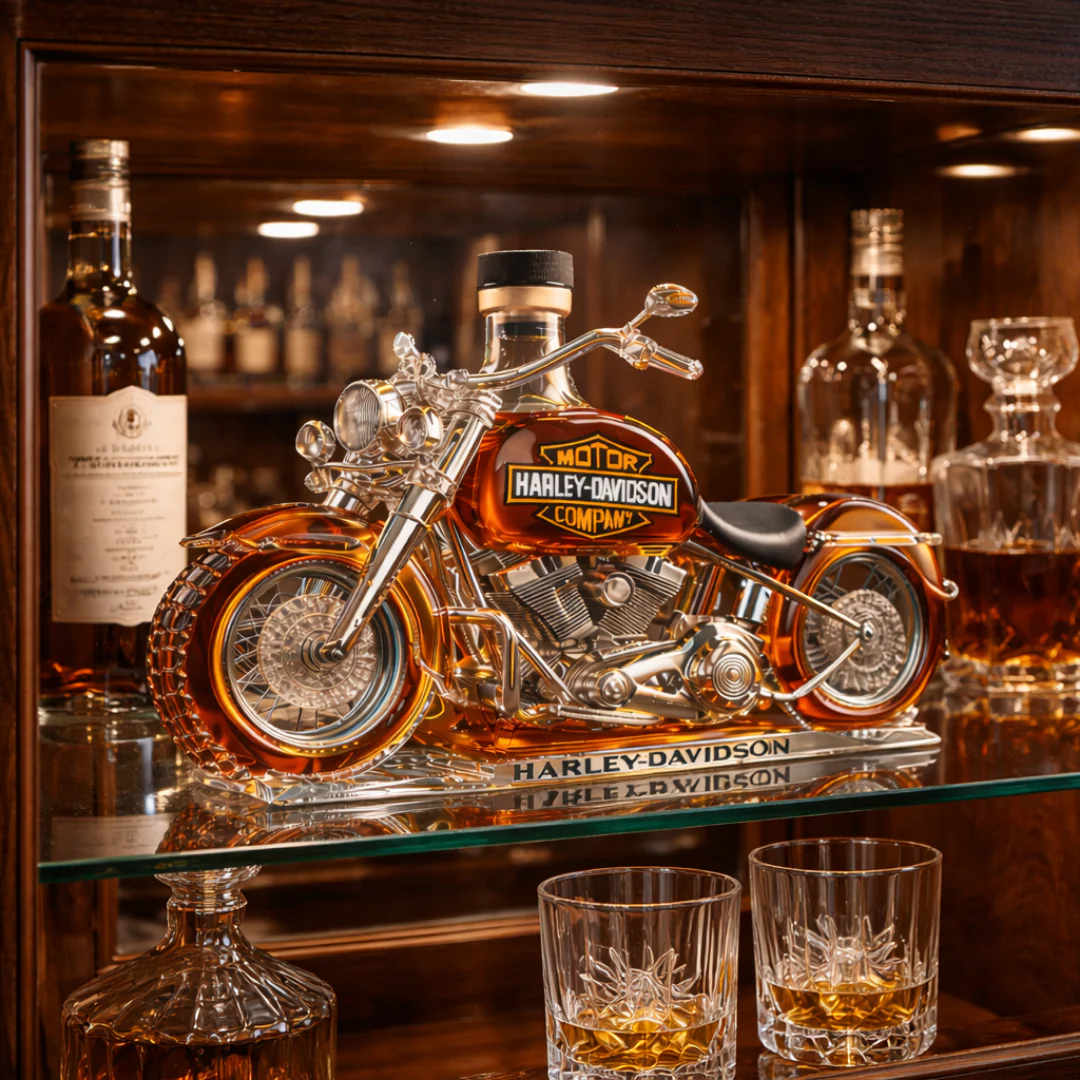 Whisky Butelka - Edycja Harley Davidson - Image 2