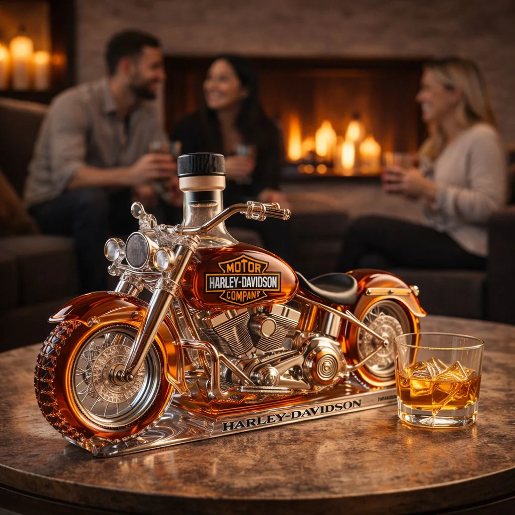 Whisky Butelka - Edycja Harley Davidson - Image 3