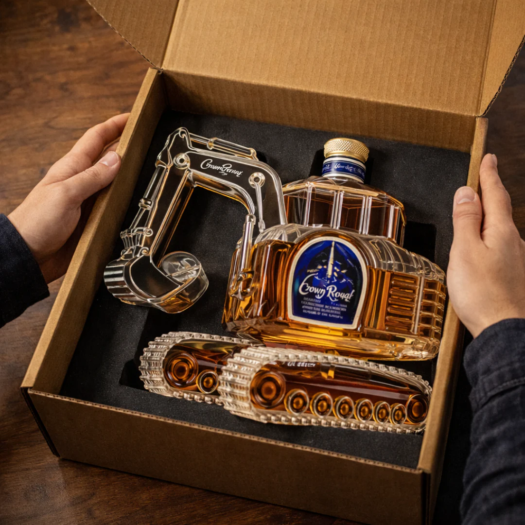 Whisky Butelka - Edycja Koparki - Image 2