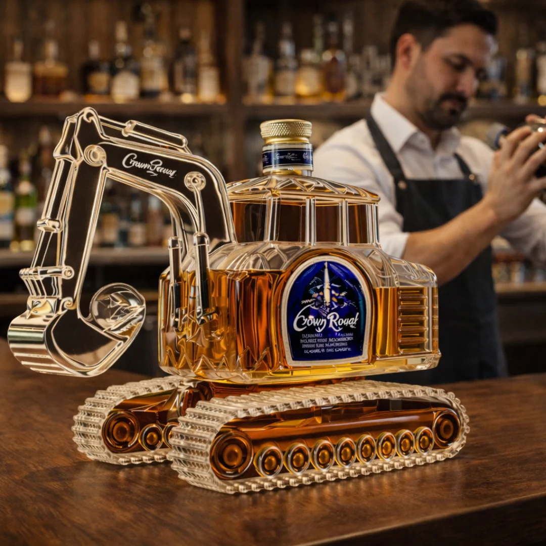 Whisky Butelka - Edycja Koparki - Image 3