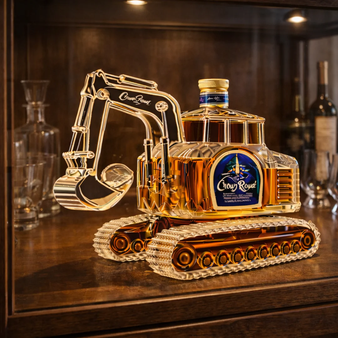 Whisky Butelka - Edycja Koparki - Image 4