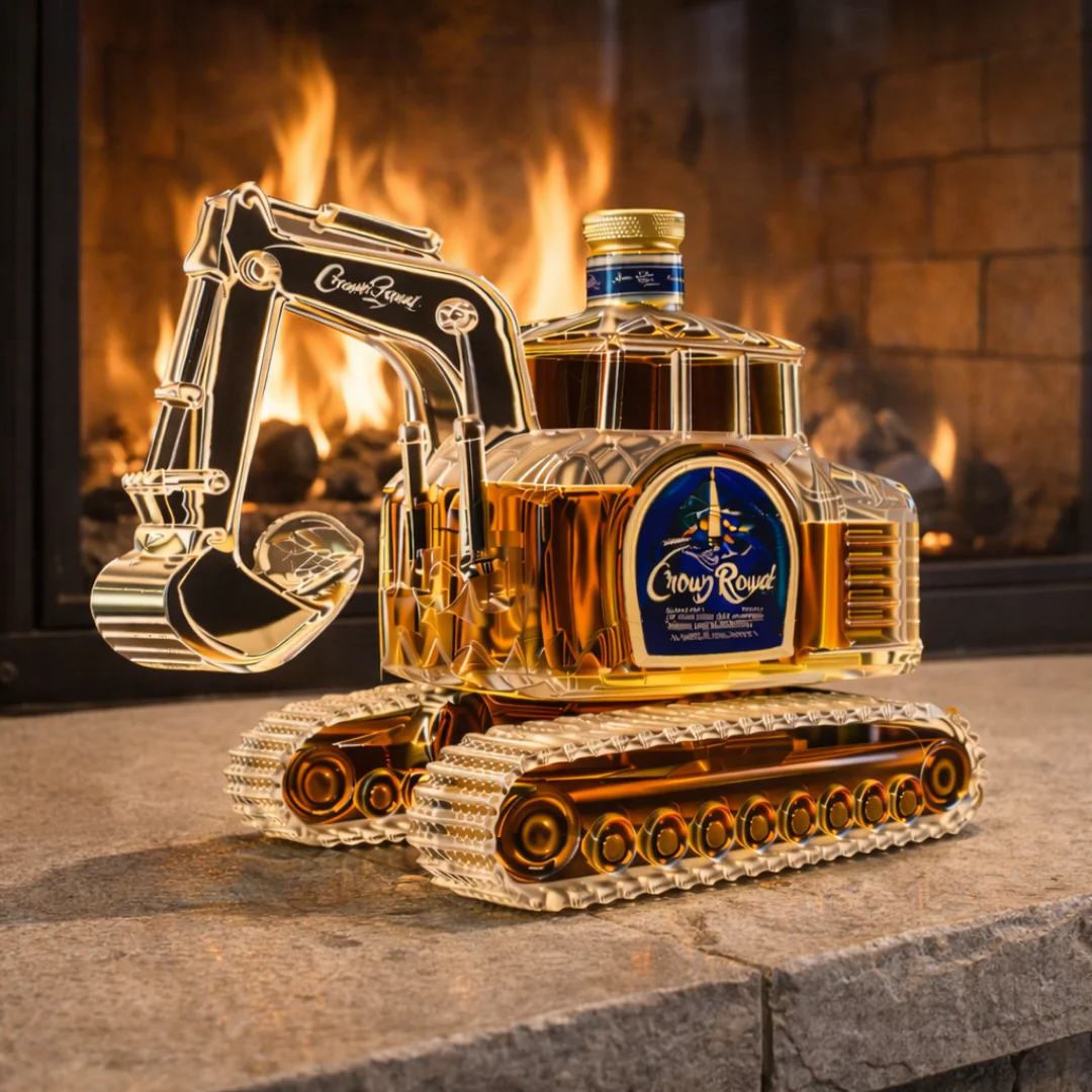 Whisky Butelka - Edycja Koparki - Image 6