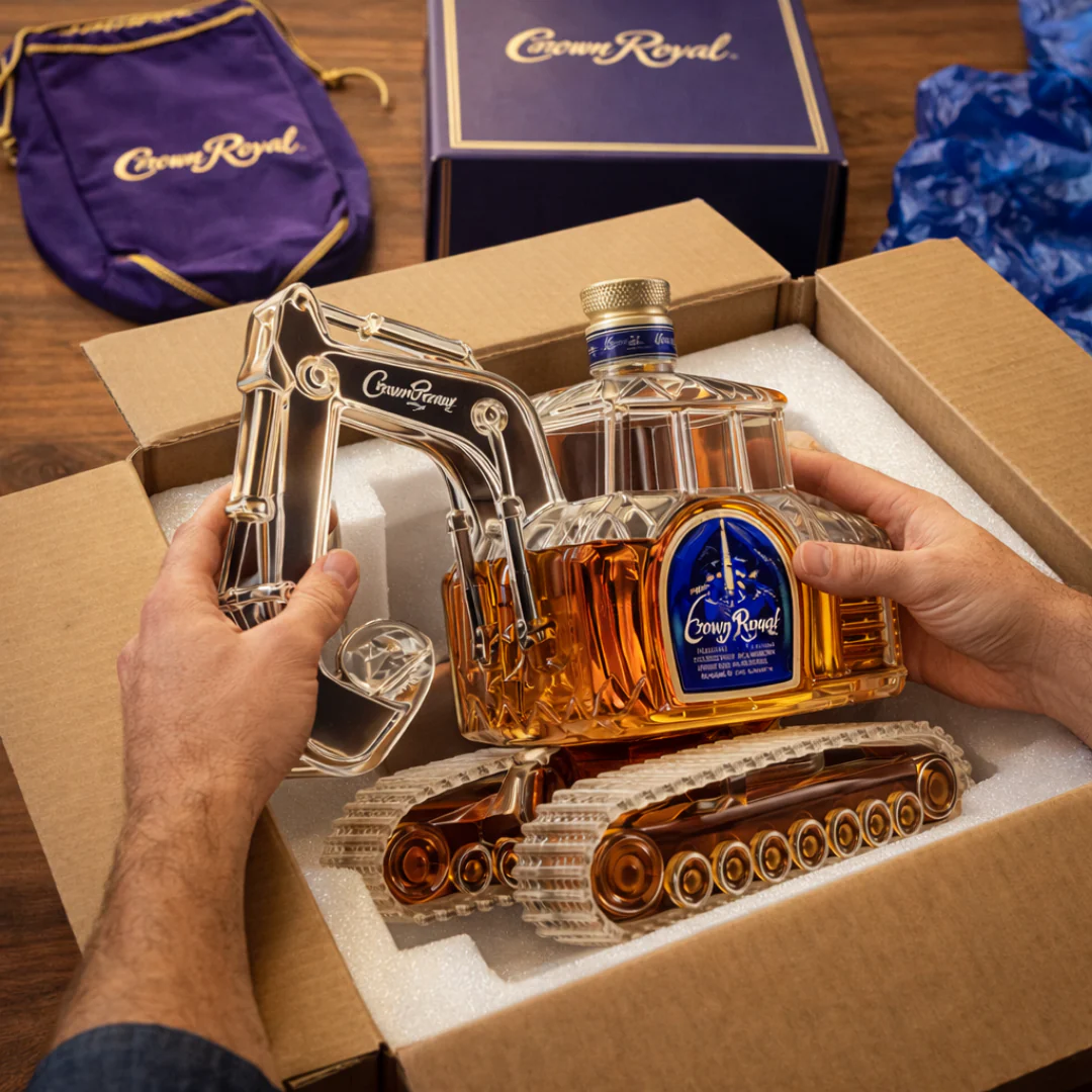 Whisky Butelka - Edycja Koparki - Image 7